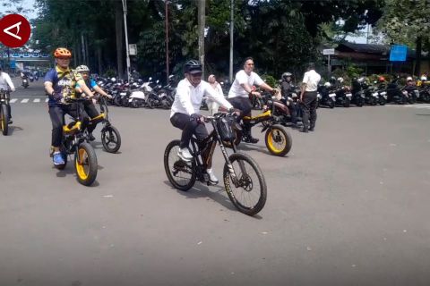 Pemkot Tangerang mulai kebijakan bebas kendaraan di pusat pemerintahan