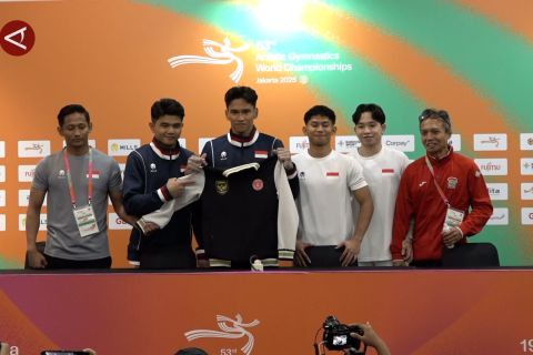 Rontok di kualifikasi, pesenam putra Indonesia ukur kemampuan lawan