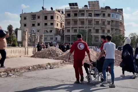 Suriah umumkan gencatan senjata usai bentrokan di Aleppo