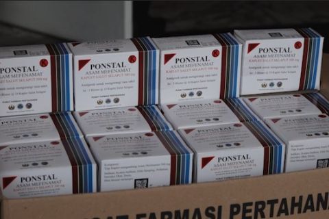 Kemenhan berikan 17,4 juta butir obat ke Kemenkop untuk Kopdes MP