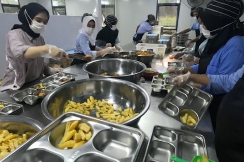 Warga lokal Bogor berdaya melalui program makan bergizi gratis