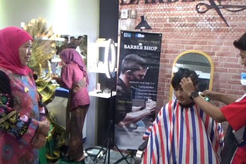 Jatim catat transaksi Rp4,4 miliar dari usaha siswa SMA 'Double Track'