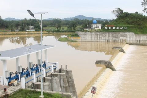 OIKN  jamin pasokan air bersih untuk penduduk IKN