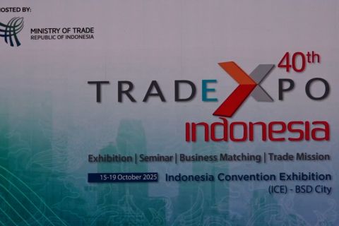 Trade Expo Indonesia 2025 dibuka, diikuti pembeli dari 130 negara