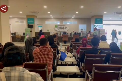 Poliklinik Sore Eksekutif RSUD Anutapura layani pasien sampai jam 18