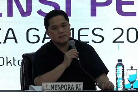 Anggaran naik, Erick: Indonesia bisa kirim 800 atlet ke SEA Games 2025