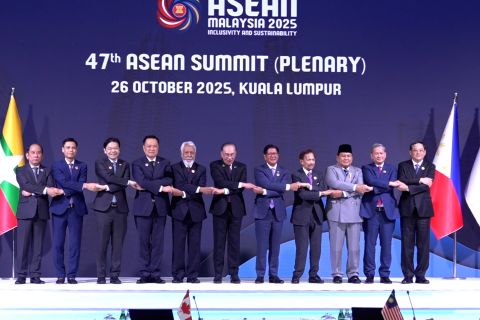 Prabowo tekankan persatuan negara ASEAN di tengah ketegangan global