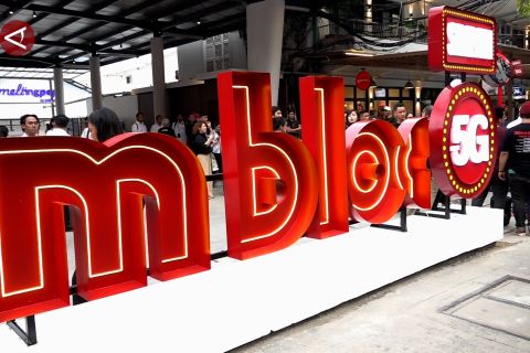 Resmikan wajah baru M Bloc, Pramono harap dapat jadi pusat kreatif