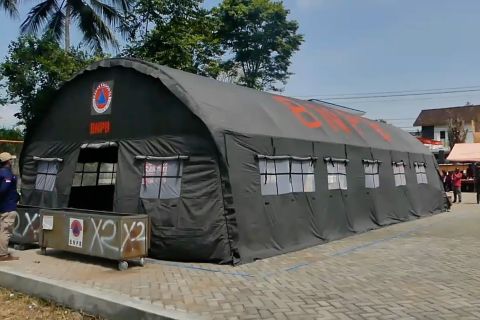 Temanggung bentuk 34 Destana untuk kesiapsiagaan bencana
