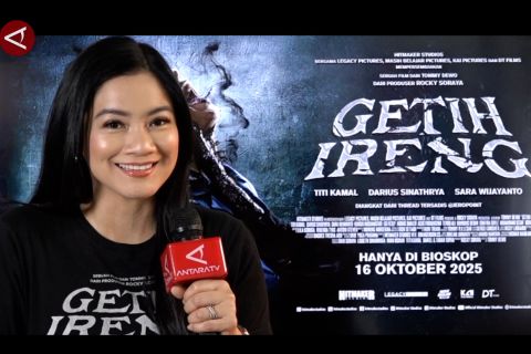 Titi Kamal ungkap teror santet sadis dalam film Getih Ireng