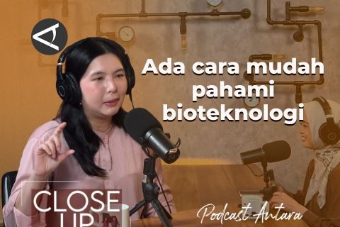 Cara mudah Carina Joe memahami bioteknologi (2)