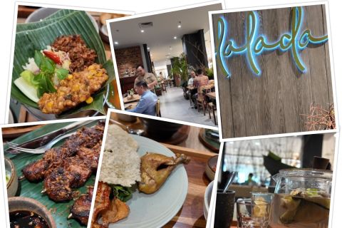 Menikmati lezatnya masakan rumahan versi premium di Senayan