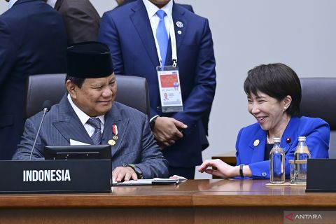 Presiden Prabowo hadiri sesi pertama APEC Economic Leaders Meeting