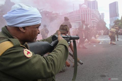 Parade Surabaya Juang 2025