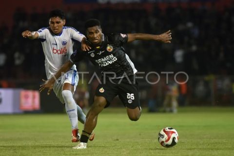 Semen Padang FC dikalahkan Arema FC