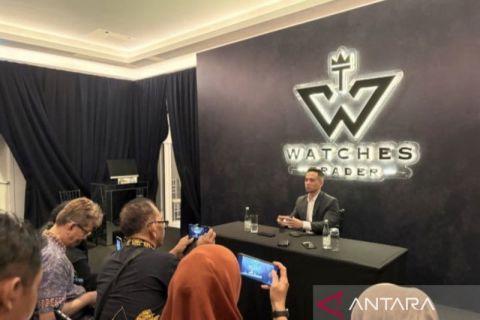 Pasar jam tangan mewah tumbuh di tengah ketidakpastian ekonomi global