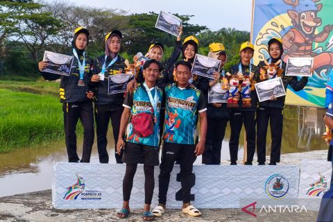 Arung Jeram HST raih 3 medali di Porprov Kalsel 2025