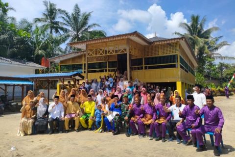Masjid tertua di Langkat berdiri sejak tahun 1775 masehi
