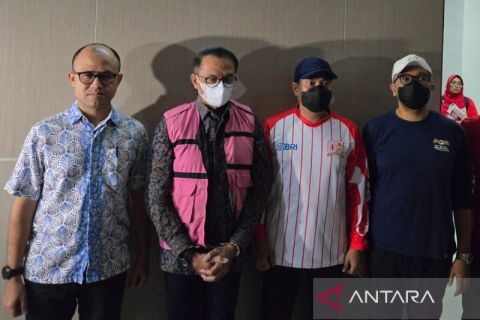 Mantan Direktur PTPN II tersangka korupsi penjualan aset ditahan di Rutan Medan