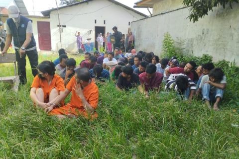 Polrestabes Medan tangkap 59 tersangka kasus narkoba