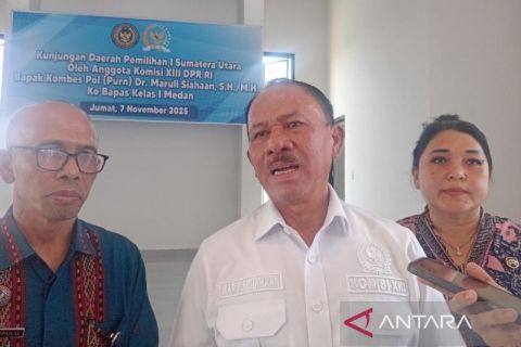 Anggota DPR Maruli sokong optimalisasi Bapas Medan percepat integrasi napi