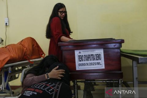 Pemulangan jenazah korban kerusuhan di Kwitang