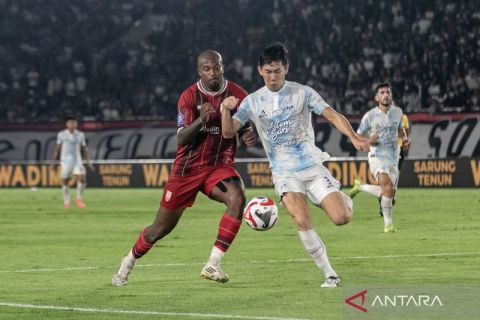 BRI Super League : Persis Solo imbang melawan PSIM Yogyakarta
