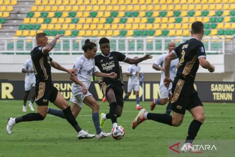 PSM Makassar kalahkan Dewa United dengan skor 1-0