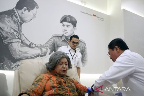 Layanan Immunotherapy Nusantara dr. Terawan