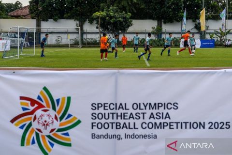 Melihat semangat dalam kompetisi sepak bola disabilitas intelektual se-Asia Tenggara