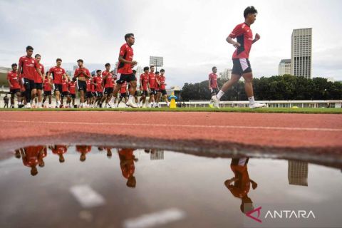Pemusatan Latihan Timnas U-23 jelang Sea Games 2025