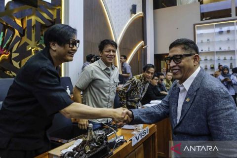 RDPU harmonisasi RUU Hak Cipta