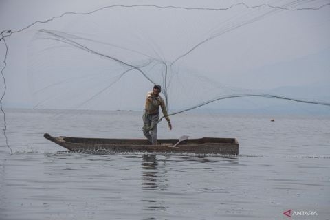 Cara Tradisional Menangkap&nbsp;Ikan&nbsp;Bilih
