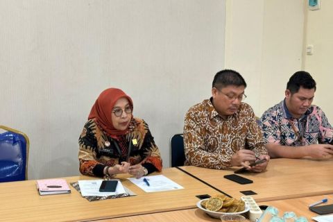 Kanwil Kemenkum Kalbar dampingi pencatatan hak cipta motif tenun pohon tekam dan lagu daerah 