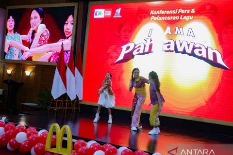 Peluncuran lagu Irama Pahlawan bernuansa pop ringan