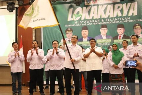 Wawako Tanjungbalai dilantik sebagai Ketua BPW PISPI Sumut