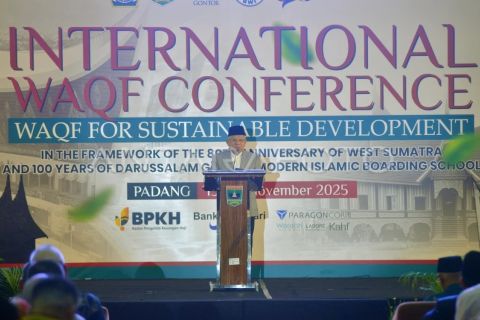 Konferensi Wakaf Internasional di Padang