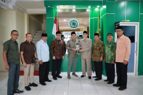 PLN Sumut jajaki penguatan sinergi program pemberdayaan umat dengan MUI