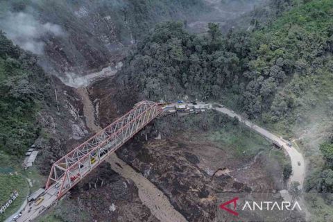 Dampak erupsi Gunung Semeru di wilayah Lumajang