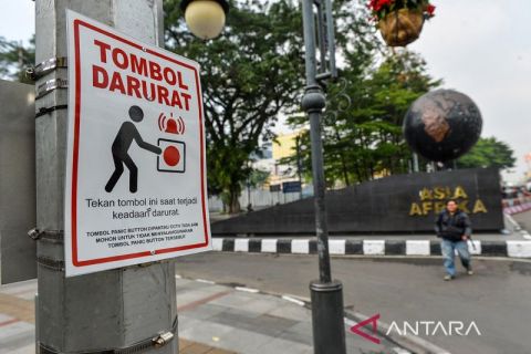 Pemkot Bandung sediakan tombol darurat di ruang publik
