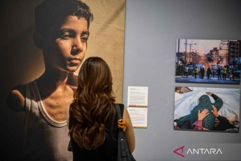 Pameran 146 foto jurnalistik karya para pemenang World Press Photo 2025 di Jakarta