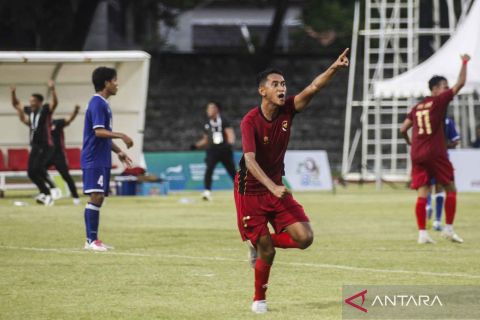 Timnas Sepak Bola Cerebral Palsy NPC Indonesia melaju ke final setelah kalahkan Thailand dengan skor 3-1