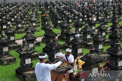 Ziarah memperingati 79 Tahun Hari Puputan Margarana