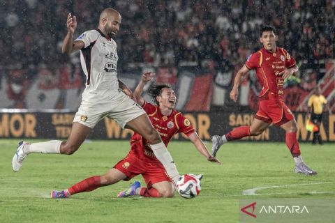 Persija Jakarta kalahkan Persik Kediri dengan skor 3-1