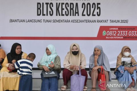 Penyaluran BLTS Kesra 2025 di Jakarta