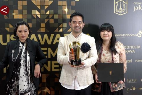 "Jumbo" raih Piala Citra, Sutradara: Bukti resiliensi, kerja dari hati