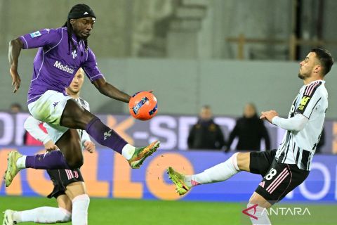 Pertandingan sengit Fiorentina melawan Juventus berakhir imbang