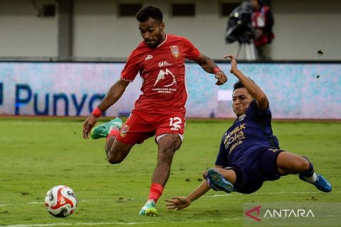 Duel Persita Tangerang lawan Malut United berakhir imbang