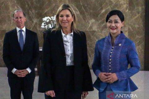 Berkunjung ke Indonesia, Ratu Belanda menjajaki kerjasama dengan sejumlah kementerian dan lembaga negara