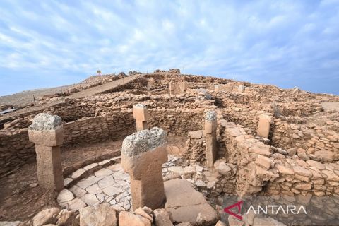 Situs arkeologi Karahantepe di Sanliurfa ungkap jejak peradaban Neolitikum Turki